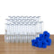 Steve Spangler Large Plastic Test Tubes with Caps, Test Tubes for Kids, 60 Pack