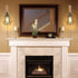 Frideko Hanging Lamps that Plug into Wall Outlet - Wall Lamp with Plug in Cord, Farmhouse Plug in Wall Sconces, Rustic