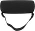 Qianjyvous 30x12 Lumbar Roll Pillow with Elastic Straps, Back Support Pillow for Chair and Car Seating, Memory Foam