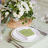 Whaline 200Pcs Self Adhesive Wedding Favor Packets, Green Envelope Minimalist Storage Pockets for Garden & Party