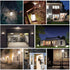 2-Pack Bulb, 60 Equivalent(6W), 800LM, 5000K, E26 Bulb Energetic Dusk to Dawn LED Outdoor Light Watt Daylight Base