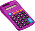 PATIKIL Basic Calculator, 8 Digit LCD Display, 4 Function Small Desktop Calculator, Battery Powered, Handheld, Purple