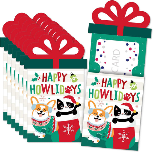 Big Dot of Happiness Christmas Pets - Cats and Dogs Holiday Party
