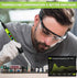 Soldering Iron Kit, 100W Soldering Gun with LED Digital Display, Adjustable Temperature Solder Kit for Electronics