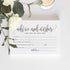Bliss Collections Mad Libs Advice and Wishes Cards for Newlyweds, Pack of 50, 4x6 Cards for Wedding Reception