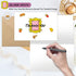 Tbwoet 48 Pack 4 6 Friend Funny Thank You Cards Wtih Envelopes & Stickers, Funny Greeting Note Blank Cards