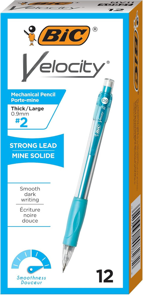 BIC Ball Pen, Medium Point, 0.7mm, Blue, 2ct