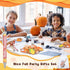Zhanmai 30 Set Fall Party Gifts, Thanksgiving Day Ballpoint Pens, Autumn Sticky Notes, and Organza Bags