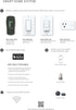 WCS-100 Craftmade Lighting Accessory - Smart WiFi Paddle Switch Wall Control