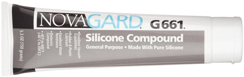 yriiomo Novagard G661 General Purpose Silicone Grease-Like Compound, 5.3 oz Tube