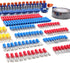 WORKPRO 582-piece Electrical Repair Kit, Crimp Terminals, Wire Connectors, Heat Shrink Tube