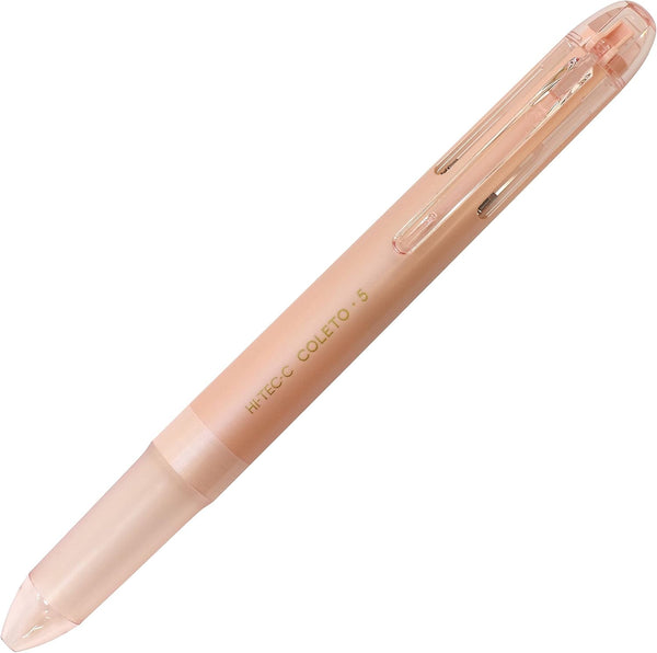 Pilot Fine Writing Instrument Ballpoint Stick Pen (LHKCG25C-PKP), Pink Pearl