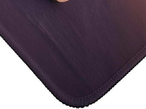 Large Gaming Mouse Pad, Purple JDM Car Racing Sunset, Extended Keyboard Computer Pad 23.6 x 11.8 inch