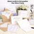 600 4x6 Inch, 6 PCS Floral Thank You Cards with Envelopes and Stickers, Wildflower Designs Thank You Notes, Greeting