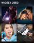 (1 Pack) HATORI Flashlights Bright LED Flashlight Super Mini Flashlight with High Lumens Flash Light Pen Light Small
