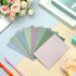 Yinder 4 x 6 Inch Transparent Sticky Notes, 8 Pack, 240 Sheets, Waterproof Clear Self-Sticky Memo Pad, Bible Journaling