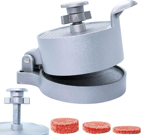 SHINLHUA 4.5 Inch Professional Cutlet Maker with Measurement Call Craft Excellent Sandwiches Utilizing Ground Meat