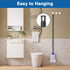 KeFanta Mop for Floor Cleaning, 2 Pcs Cotton String Wet Mops Replacement Head Refill with 0.8" Diameter Mop Handle