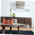 Decorative Wooden Bookends for Desk Organization