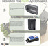 SJMB 6000 6500 Maintenance Box C33S021501 Cartridge Waste Box for ColorWorks CW-C6000 Series Printers