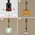 E26 Industrial Hemp Rope Chandelier;Single Head Farmhouse Pendant Lights Base Ceiling Lamp;Retro Pendant Lamp Cord- DIY