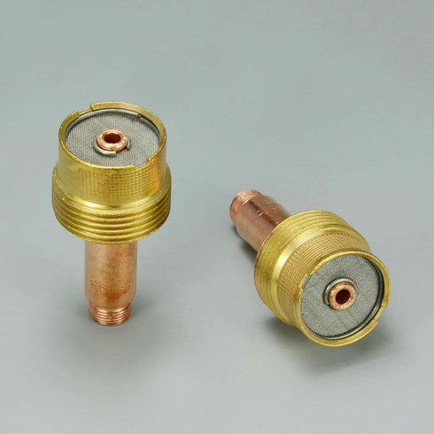 RIVERWELD Large Diameter TIG Gas Lens Collet Body Jumbo, 995795 (1/8 & 3.2mm) for TIG Welding Torch