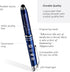 Inkstone Medical Inspirational Gift Pen with Quote Wherever the Art of Medicine is Loved, There is Also a Love of Humanity Multifunction Stylus Pen Light by Inkstone