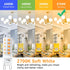 Dimmable G9 Bulb 4W 40 2700K T4 G9 9 Bulb 120V 450LM, 6 Pack TJOY LED Equivalent Watt, Soft Warm White, Bi-pin Base