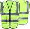 XPCARE Reflective Safety Vests For Women Men, High Visibility Security Vest Pockets