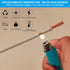 PATIKIL 11.5Ft 13 AWG High Temperature Wire, -60-350 Degrees Celsius Insulated Heat Resistant Cable, White