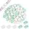 PETKNOWS 80 PCS Light Strip Mounting Clips White Self Adhesive Led Light