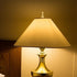 LIFKOME Set 4 1.96X0.78 Inches Lamp Finial Caps of - Solid Zinc Alloy Lamp Shade Holder Knobs for Table and Floor Lamps
