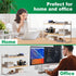 YGYQZ Wood Office Desk Shelf Organizer, Cute Dresser Top Storage Rack, Aesthetic Bookshelf for Women, Men, Kids