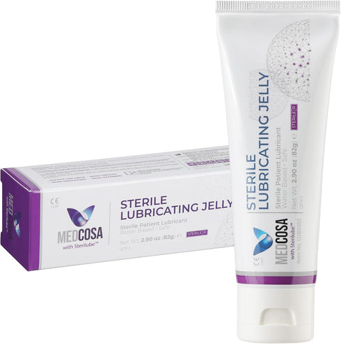 Medcosa Sterile Lube - Surgical Lube - Medical Lubricant - for Body