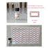 4ml Clear Glass Vials with Screw Caps, 1 Dram Small Liquid Sample Vial, Leak-Proof, 25PCS
