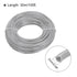 MECCANIXITY 18AWG Wire, 18 Gauge Stranded Wire PVC Hookup Wire, Electrical Wire UL1007 Tinned Copper.