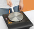 Heat Diffuser for Glass Gas Stove Cooktop, Beswarmy Induction Adapter Plate, Stainless Steel Diffuse Plate with Handle