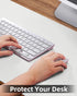55" 17") Extra Large Desk pad, Leather Desk Pad Protector,Office Desk Mat,Mouse Pad, Non-Slip Desk Blotter, Laptop Desk