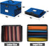 DEEGO Fireproof Document Box, Water-Resistant File Organizer Box with Lock, Portable Document Safe for Home Office