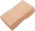 Mipcase 100pcs Kraft Paper Bread Bags with Flat Bottom, 18x9x5.5cm Greaseproof Bakery
