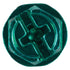 NSI GSH Solid Wire Grounding Hex Head Screw, Green, Pack of 100 for Electrical Applications