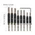 8Pcs Center Drill Bit Set: Self Centering Hinge Tapper Core Hole Puncher Woodworking Tools for Cabinet Door
