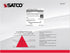 Satco S11471 8.5BR30/LED/830/120V, 6 Pack