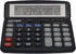 Victor 9700 12-Digit Standard Function Business Calculator, Battery and Solar Hybrid Powered, Black, Tilt LCD Display