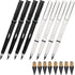 Everlasting Inkless Pencil Set, 8Pcs with Eraser and 8 Pcs Replaceable Nibs