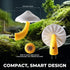 SATONA Mushroom Night Light, Night Light Plug in Wall Lamps for Bedroom with Auto Light Sensor, for Kids Room