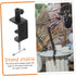 HONITANO Adjustable Desk Clamp Table Mounting C-Clamp for Lamp Light Stand and Tablet Holder with Stable Cantilever