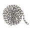 SUS304 Stainless Steel Chain Link, Light Duty Utility Chain for Home Outdoor Camping, 9.8ft Length, 0.12 inches
