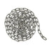 SUS304 Stainless Steel Chain Link, Light Duty Utility Chain for Home Outdoor Camping, 9.8ft Length, 0.12 inches