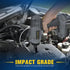 4 Piece Impact Socket Adapter Set, 1/4" 3/8" 1/2" SAE Drive Adapter Set, Square Reducer Conversion Set for Impact Wrench